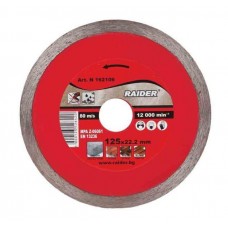 Disc diamantat continuu taiere in mediu umed  125 mm